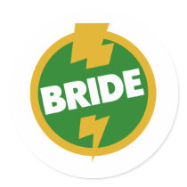 Bride Wedding - Dupree stickers