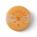 Bride wedding name tags - customisable badges buttons