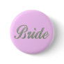 Bride with bling buttons
