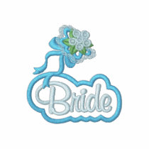 Bride with Bouquet Polo