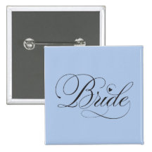 Bride with heart buttons