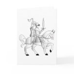 Bride with Knight in Shining Armour cards