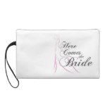 Bride wristlet