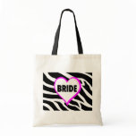 Bride (Zebra Stripes) Bags