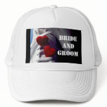 BrideandGroom Trucker Hat