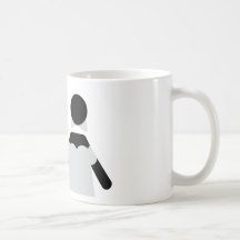 bridegroom and bride marriage icon coffee mugs