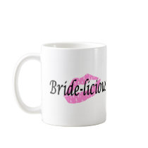 Bridelicious (Pk Lips) Mug