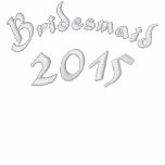 Bridemaid Embroidered Wedding Party Shirts embroidered shirts