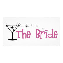 Bridemartini Customized Photo Card