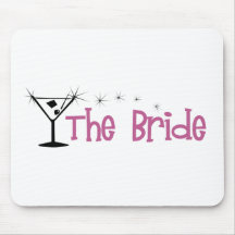 Bridemartini Mouse Pads