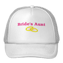 Bride's Aunt / Bride's Auntie Trucker Hat