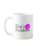 Brides Bachelorette (Kiss) Mugs
