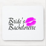 Brides Bachelorette Mouse Pads