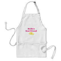 Bride's Best Friend Apron