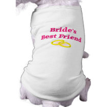 Bride's Best Friend Pet T-shirt
