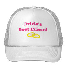 Bride's Best Friend Mesh Hat