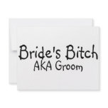 Brides Bitch 3 invitations