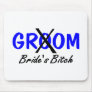 Brides Bitch Blue Mouse Pad