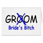 Brides Bitch Greeting Card