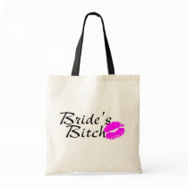 Brides Bitch (Kiss) Tote Bags