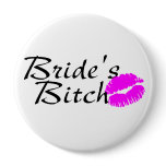 Brides Bitch (Kiss) buttons
