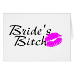 Brides Bitch (Kiss) Cards
