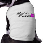 Brides Bitch (Kiss) pet clothing