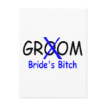 Brides Bitch Postcard