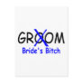 Brides Bitch Postcard