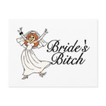 Brides Bitch postcards