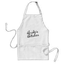 Brides Bitches (Blk) Aprons