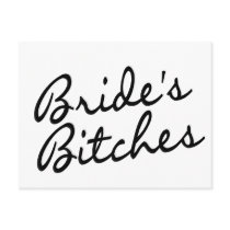 Brides Bitches (Blk)