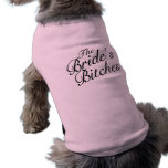 Brides Bitches Doggie Tee Shirt