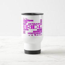 Brides Bridal Showers Wedding Parties : Qualities Mug