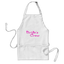 Brides Crew Aprons