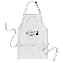 Brides Crew (Bride) Apron