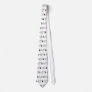 Brides Crew (Bride Blk) Neck Tie