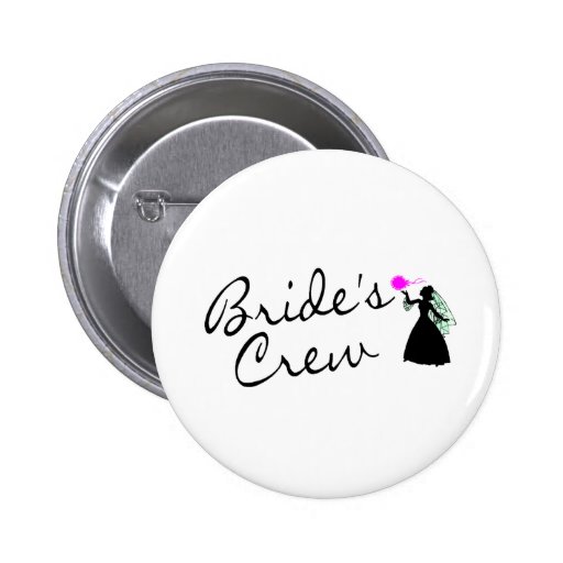 Brides Crew (Bride) Pin