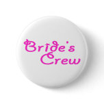 Brides Crew buttons