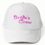 Bride's Crew hats
