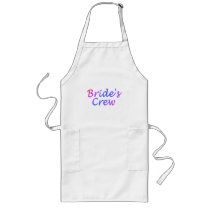 Brides Crew (Pastel) Aprons