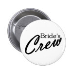 Brides Crew Pin