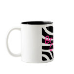 Brides Crew (Zebra Stripes) Coffee Mug