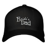Bride's Dad embroidered hats