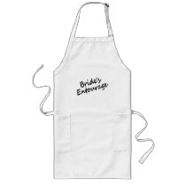 Bride's Entourage Aprons