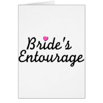 Bride's Entourage