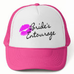 Brides Entourage (Kiss) hats
