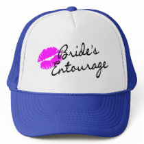 Brides Entourage (Kiss) Trucker Hat