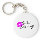 Brides Entourage (Kiss) Keychain