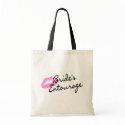 Brides Entourage (Lips) bags